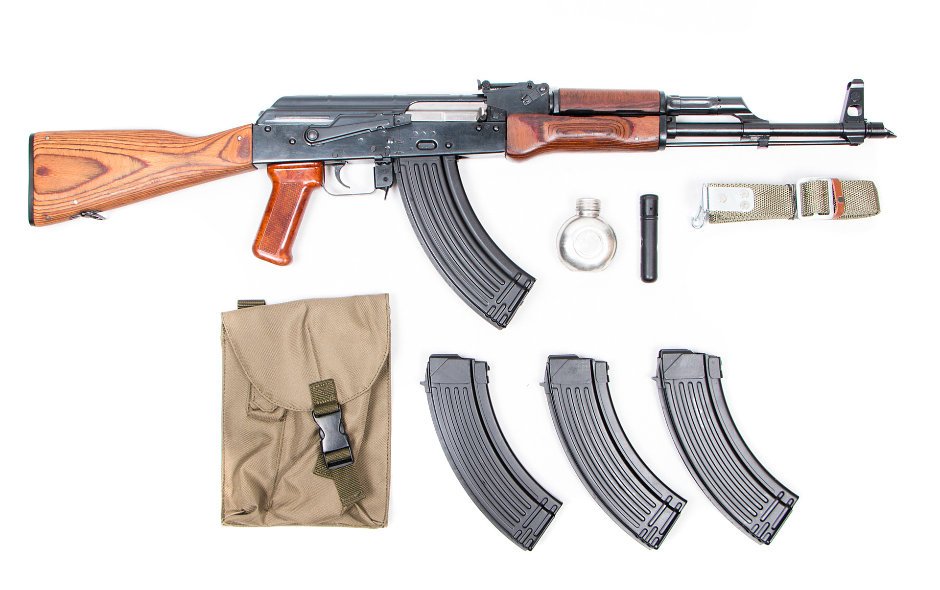 All about the AK-47 -  BLOG